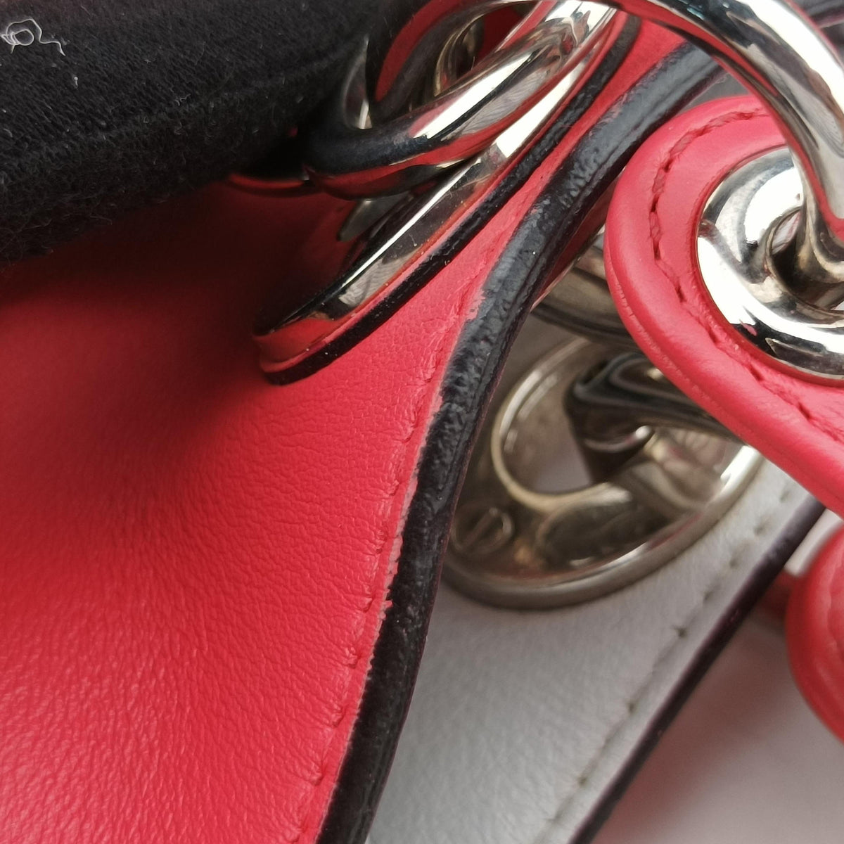Diorissimo Pink Leather 09-MA-1112ディオリッシモ ピンク レザー 09-MA-1112