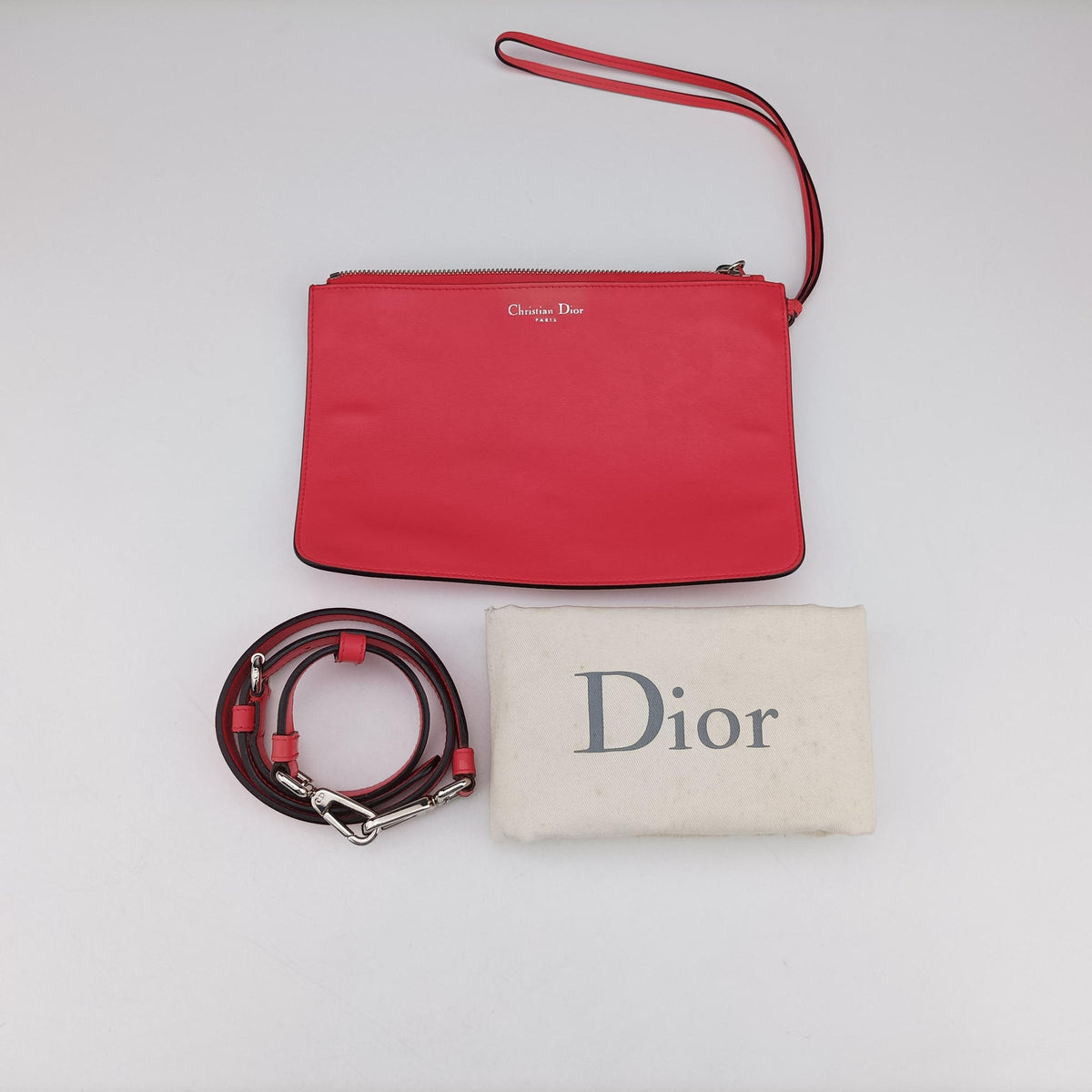 Diorissimo Pink Leather 09-MA-1112ディオリッシモ ピンク レザー 09-MA-1112