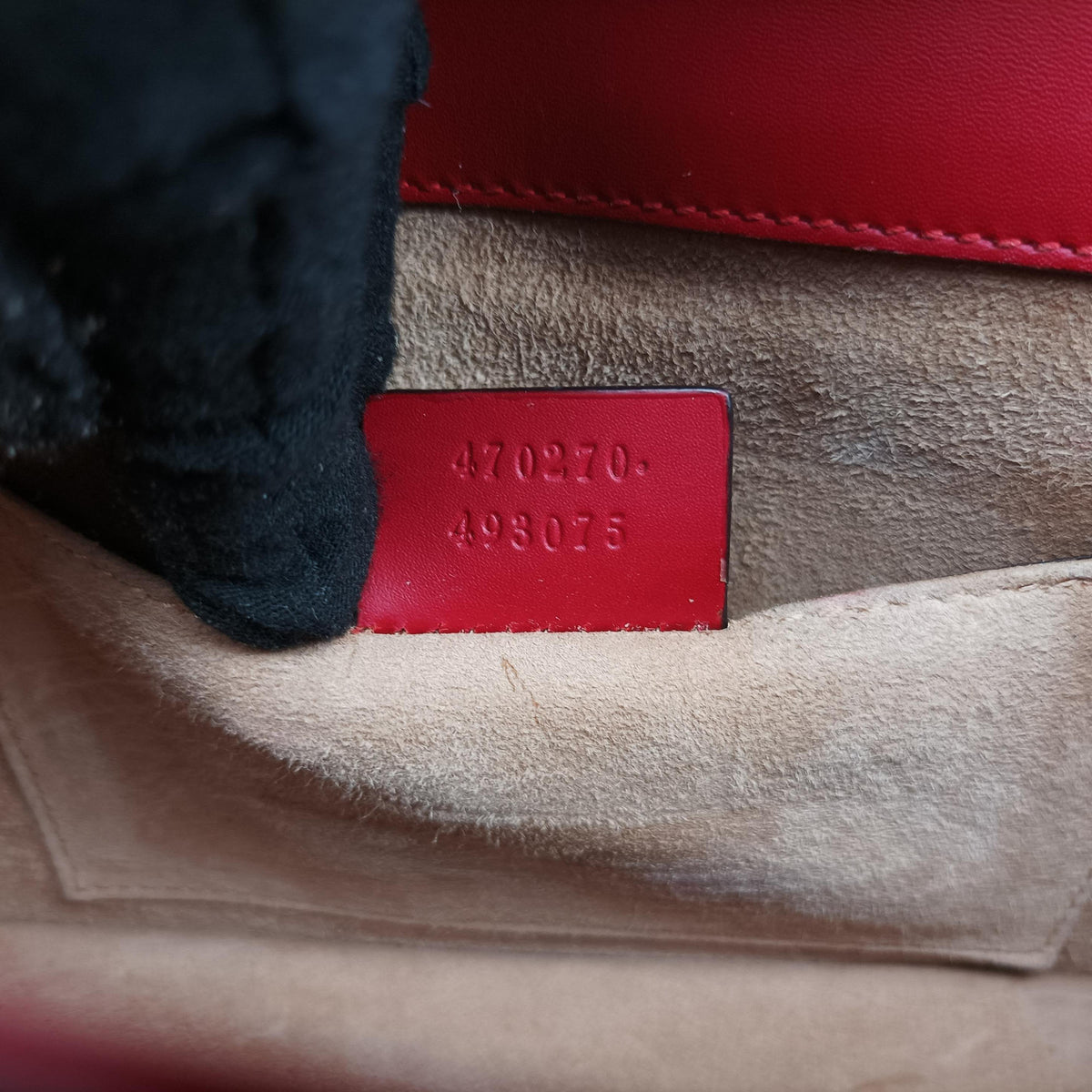 Sylvie Red Leather 470270 H024137689シルヴィ レッド レザー 470270 H024137689