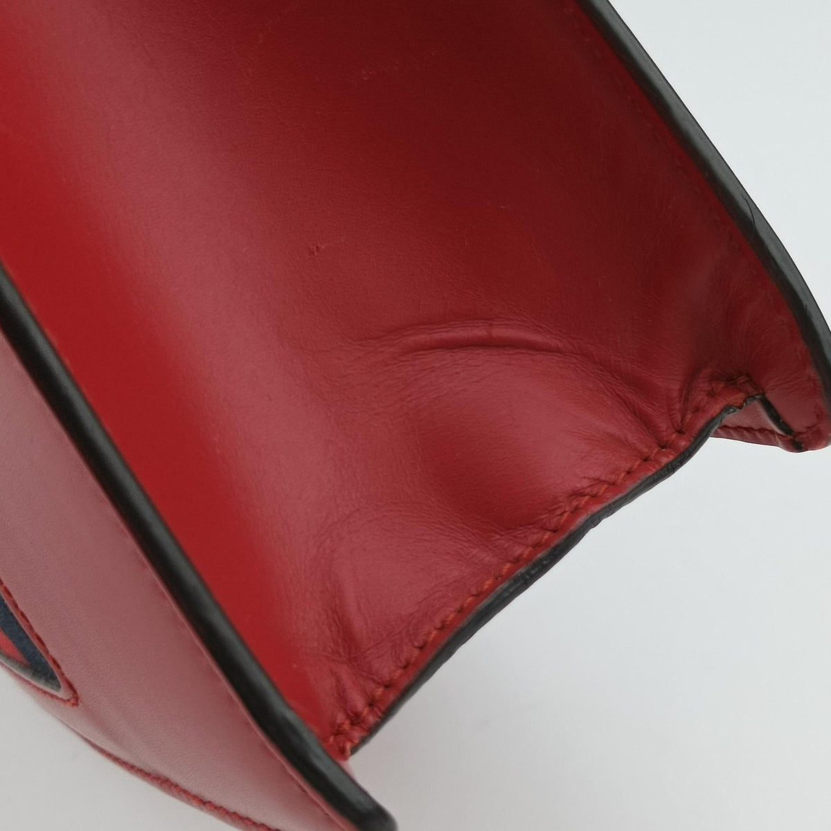 Sylvie Red Leather 470270 H024137689シルヴィ レッド レザー 470270 H024137689