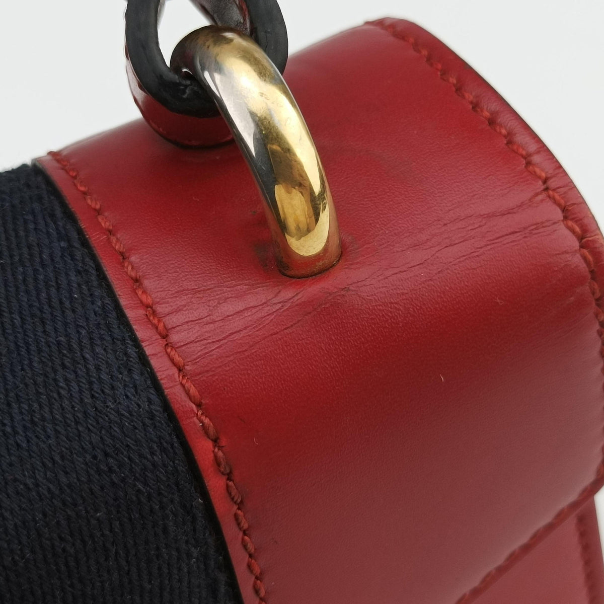 Sylvie Red Leather 470270 H024137689シルヴィ レッド レザー 470270 H024137689