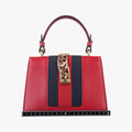 Sylvie Red Leather 470270 H024137689シルヴィ レッド レザー 470270 H024137689