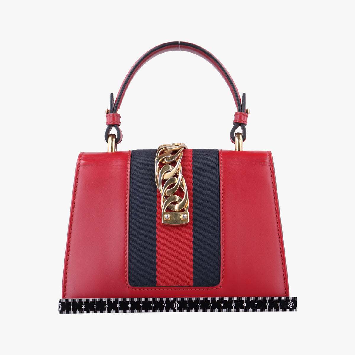 Sylvie Red Leather 470270 H024137689シルヴィ レッド レザー 470270 H024137689
