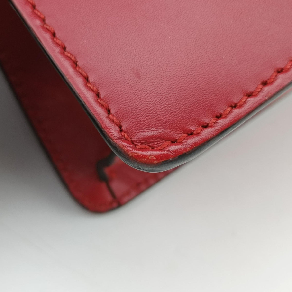Sylvie Red Leather 470270 H024137689シルヴィ レッド レザー 470270 H024137689