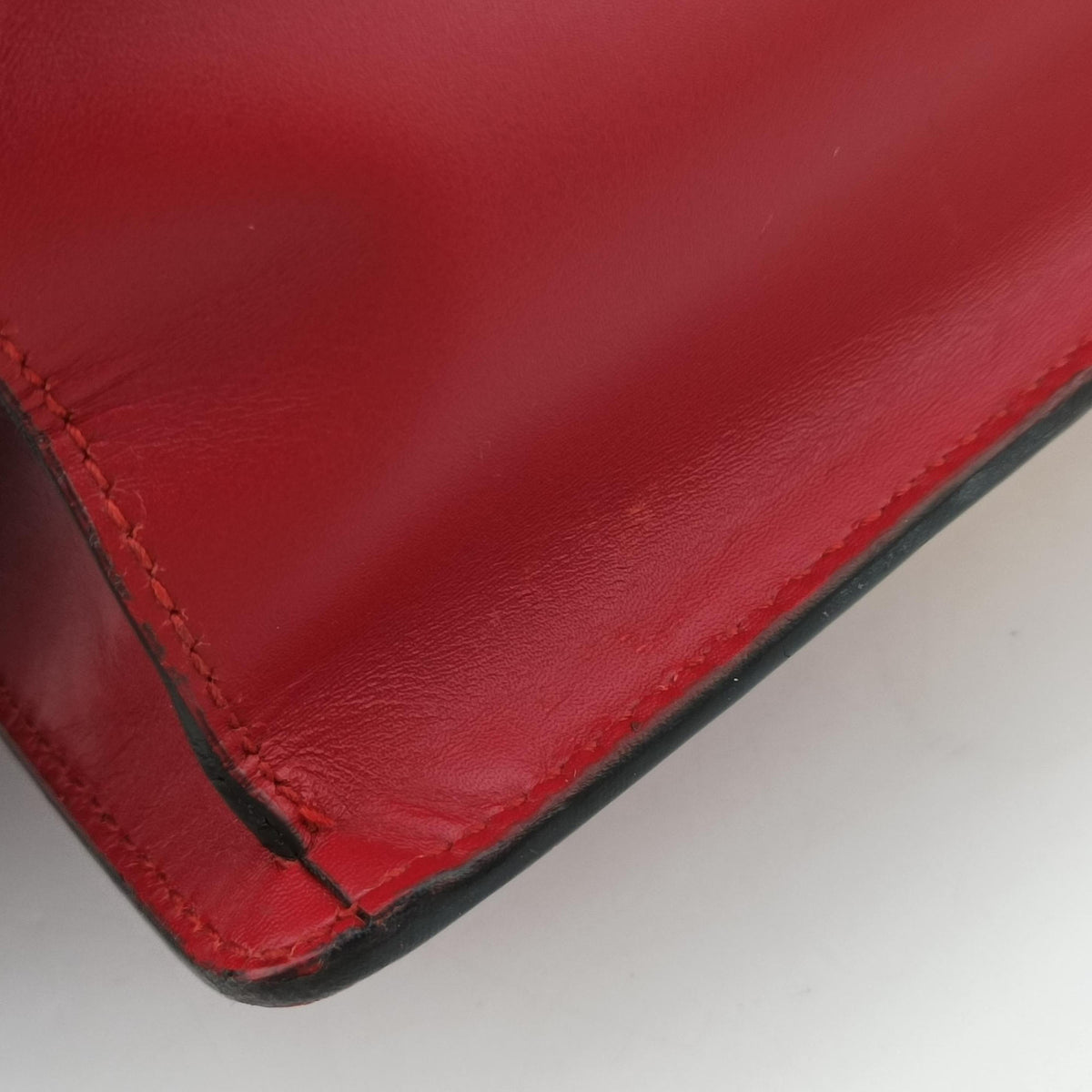 Sylvie Red Leather 470270 H024137689シルヴィ レッド レザー 470270 H024137689