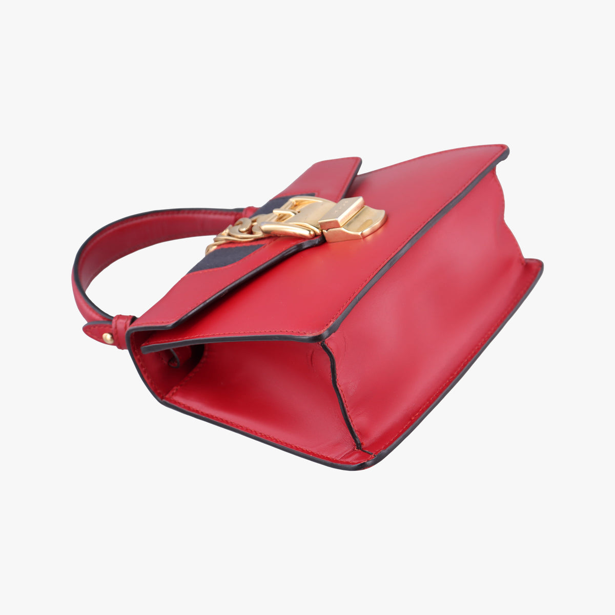 Sylvie Red Leather 470270 H024137689シルヴィ レッド レザー 470270 H024137689