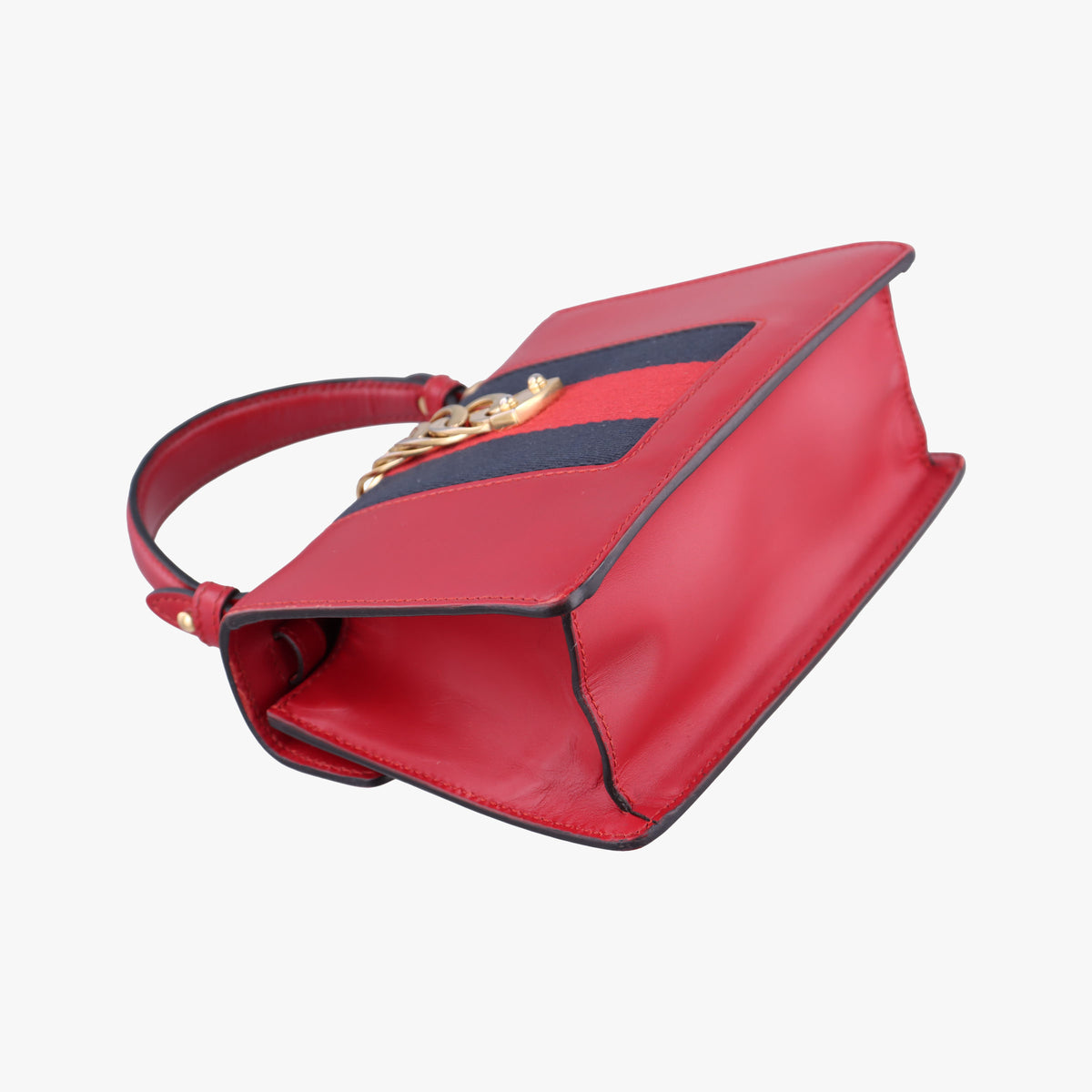 Sylvie Red Leather 470270 H024137689シルヴィ レッド レザー 470270 H024137689