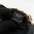 BAGUETTE Brown×Black fur 8BS017 8BS017-A8HP-218-10429バケット ブラウン×ブラック ファー 8BS017 8BS017-A8HP-218-10429