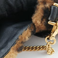 BAGUETTE Brown×Black fur 8BS017 8BS017-A8HP-218-10429バケット ブラウン×ブラック ファー 8BS017 8BS017-A8HP-218-10429