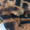 BAGUETTE Brown×Black fur 8BS017 8BS017-A8HP-218-10429バケット ブラウン×ブラック ファー 8BS017 8BS017-A8HP-218-10429