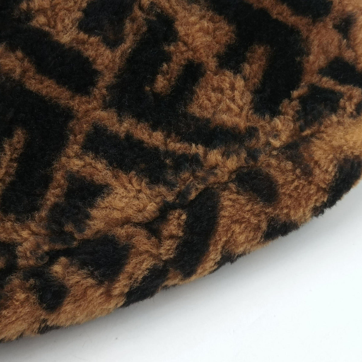BAGUETTE Brown×Black fur 8BS017 8BS017-A8HP-218-10429バケット ブラウン×ブラック ファー 8BS017 8BS017-A8HP-218-10429