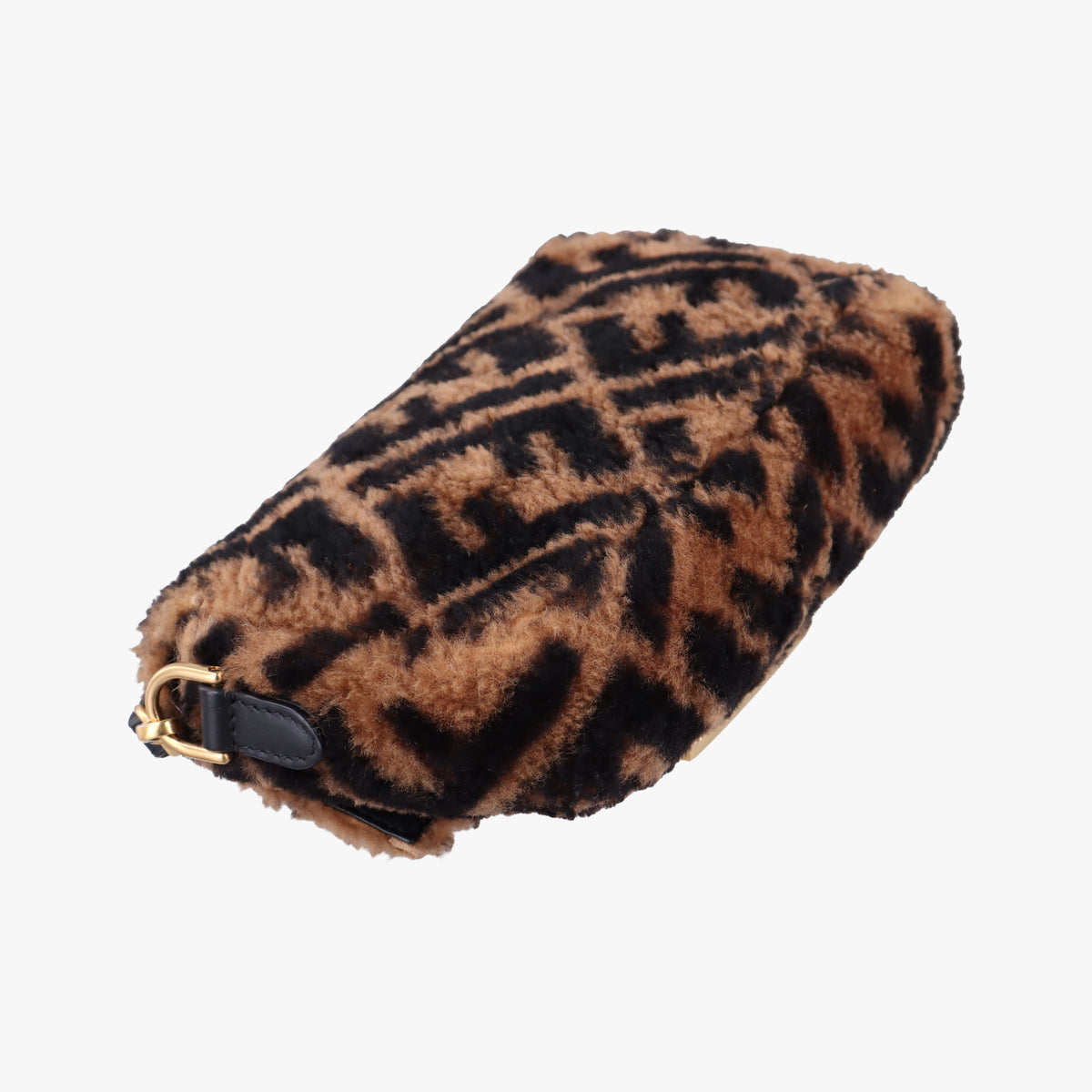 BAGUETTE Brown×Black fur 8BS017 8BS017-A8HP-218-10429バケット ブラウン×ブラック ファー 8BS017 8BS017-A8HP-218-10429