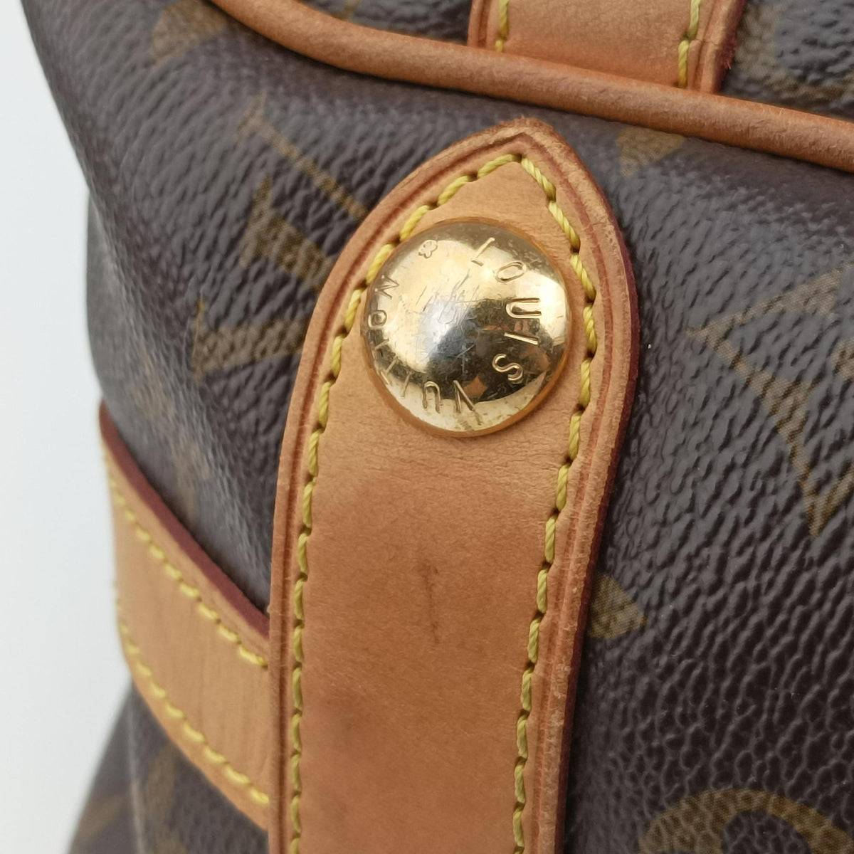 STRESA PM brown Monogram Canvas M51186 VI2130ストレーザPM モノグラム/ブラウン モノグラムキャンバス M51186 VI2130