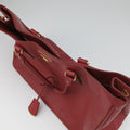 Galleria Red SAFFIANO Leather BN1874 31/Eガレリア レッド サフィアーノレザー BN1874 31/E