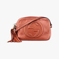 Soho Gold Brown leather 308364 E013789053ソーホー ゴールド ブラウン レザー 308364 E013789053
