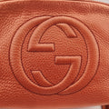 Soho Gold Brown leather 308364 E013789053ソーホー ゴールド ブラウン レザー 308364 E013789053