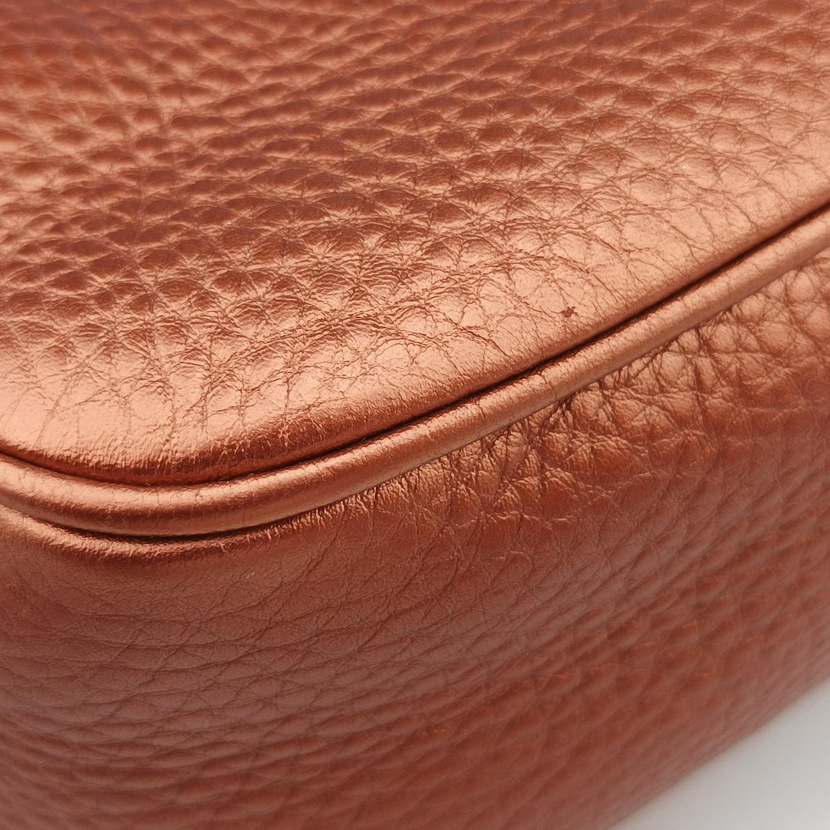 Soho Gold Brown leather 308364 E013789053ソーホー ゴールド ブラウン レザー 308364 E013789053