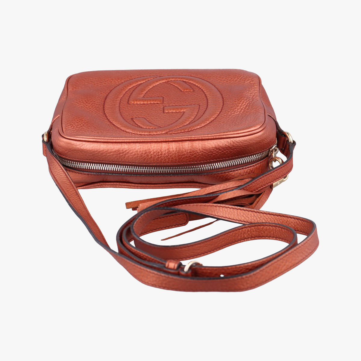 Soho Gold Brown leather 308364 E013789053ソーホー ゴールド ブラウン レザー 308364 E013789053