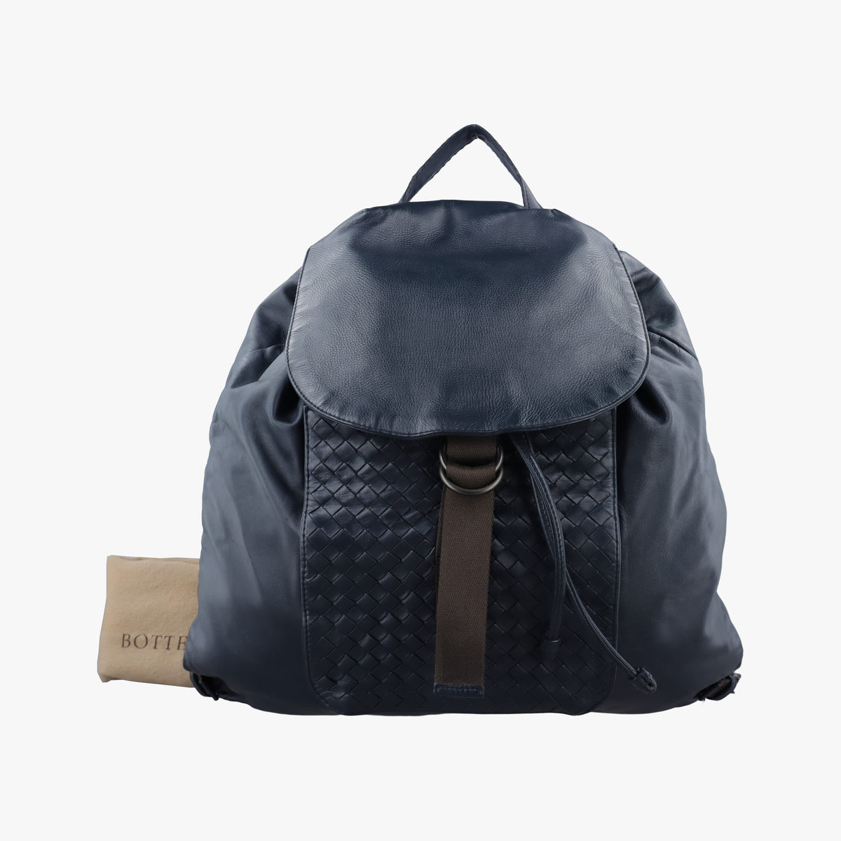 Intrecciato Navy Lambskin B03960207Bイントレチャート ネイビー ラムスキン B03960207B