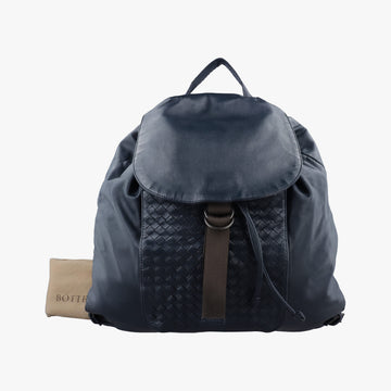 Intrecciato Navy Lambskin B03960207Bイントレチャート ネイビー ラムスキン B03960207B