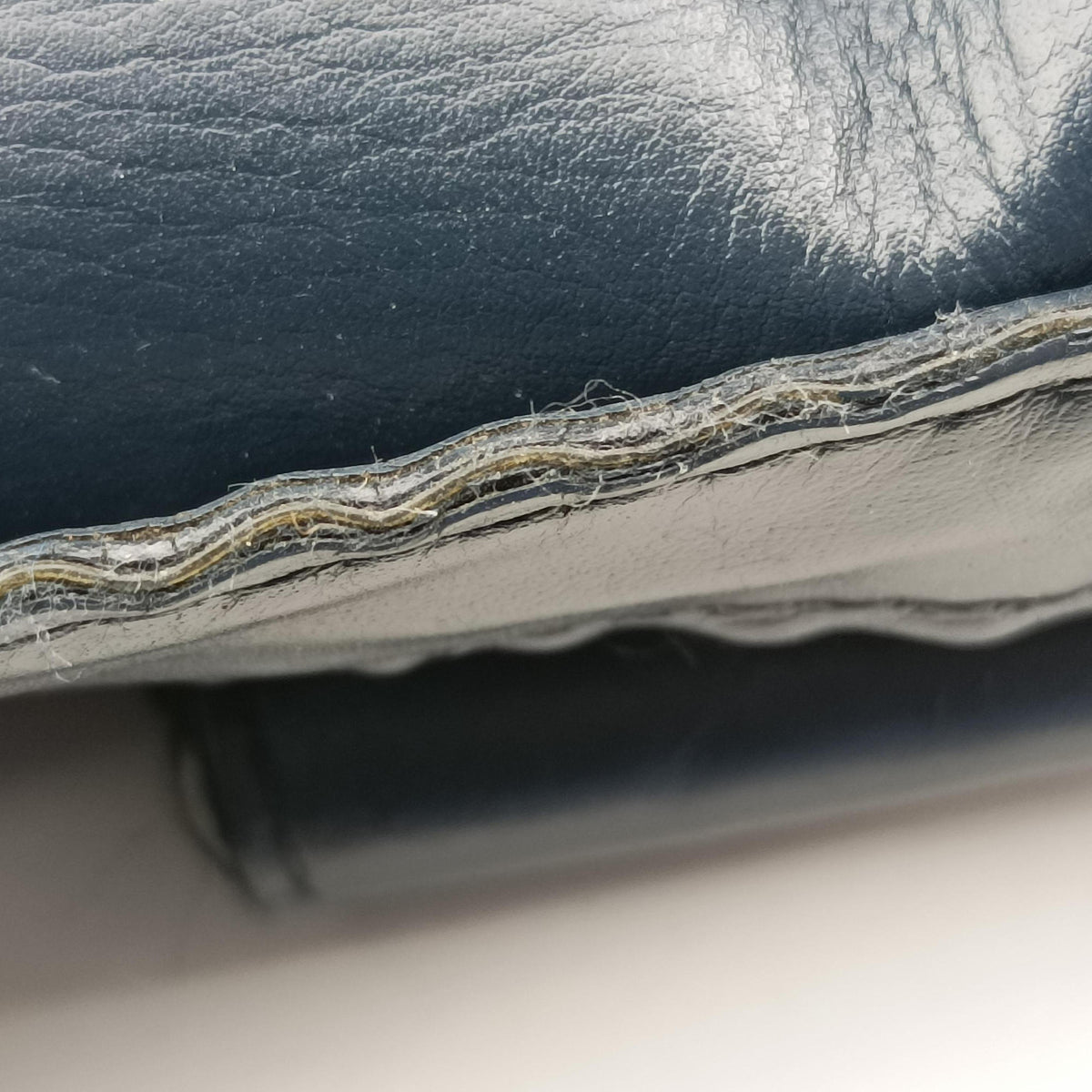 Intrecciato Navy Lambskin B03960207Bイントレチャート ネイビー ラムスキン B03960207B