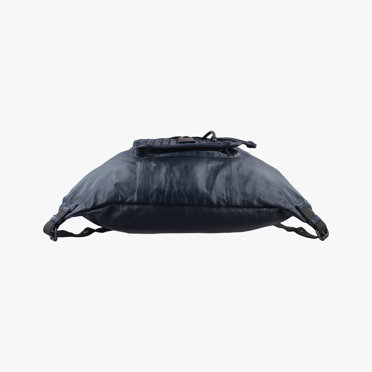 Intrecciato Navy Lambskin B03960207Bイントレチャート ネイビー ラムスキン B03960207B