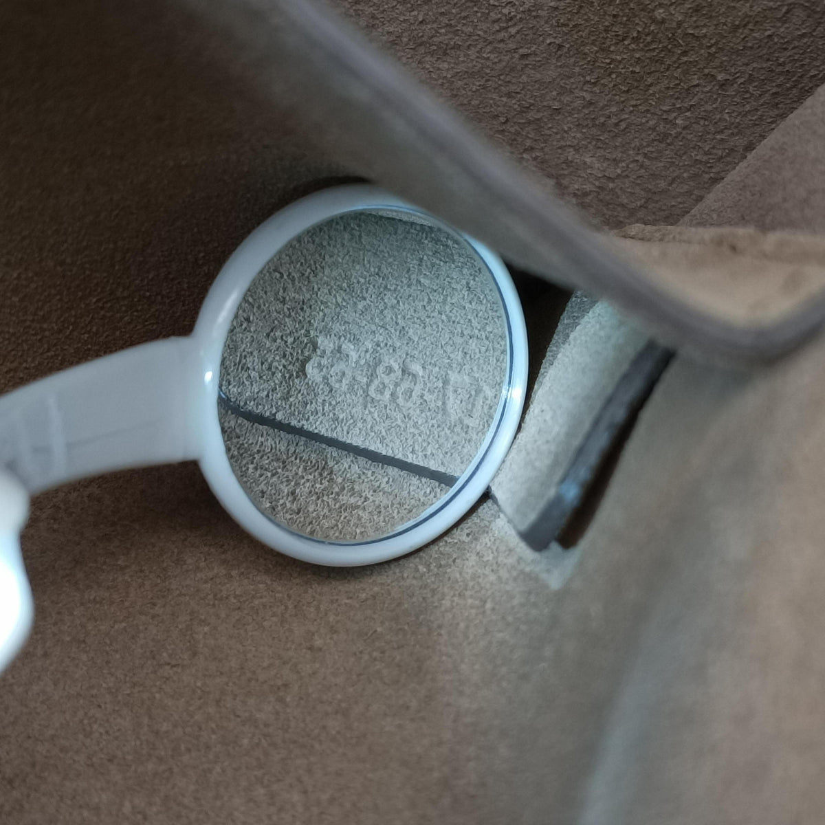 FAYE Brown Suede × leather 04-17-68-65フェイ ブラウン スエード×レザー 04-17-68-65