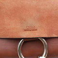 FAYE Brown Suede × leather 04-17-68-65フェイ ブラウン スエード×レザー 04-17-68-65