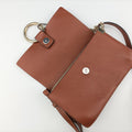 FAYE Brown Suede × leather 04-17-68-65フェイ ブラウン スエード×レザー 04-17-68-65