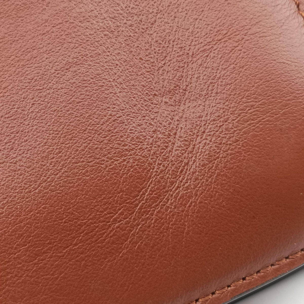FAYE Brown Suede × leather 04-17-68-65フェイ ブラウン スエード×レザー 04-17-68-65