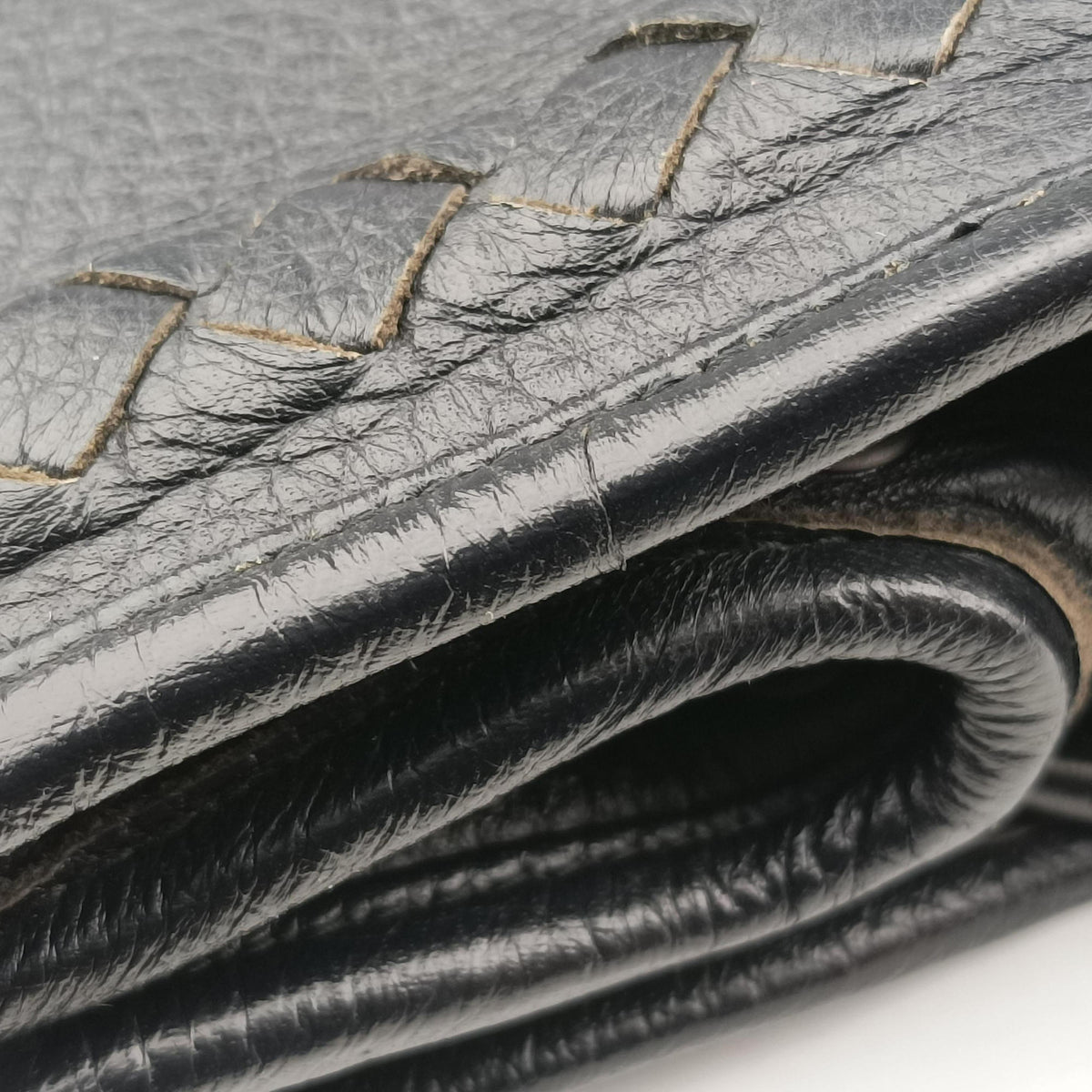 Intrecciato Navy lambskin B04062233Pイントレチャート ネイビー ラムスキン B04062233P
