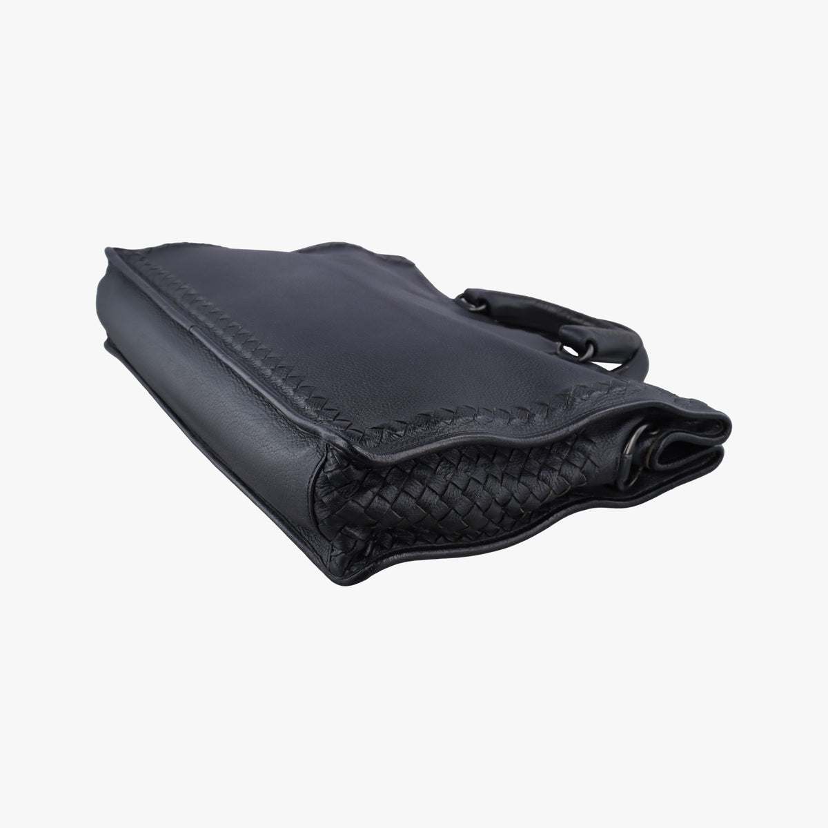 Intrecciato Navy lambskin B04062233Pイントレチャート ネイビー ラムスキン B04062233P