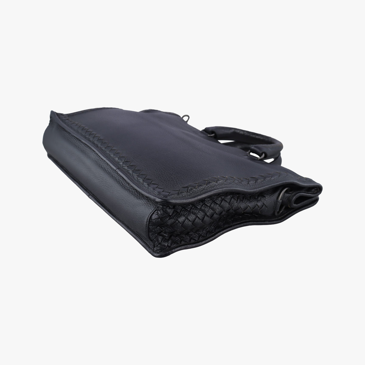 Intrecciato Navy lambskin B04062233Pイントレチャート ネイビー ラムスキン B04062233P