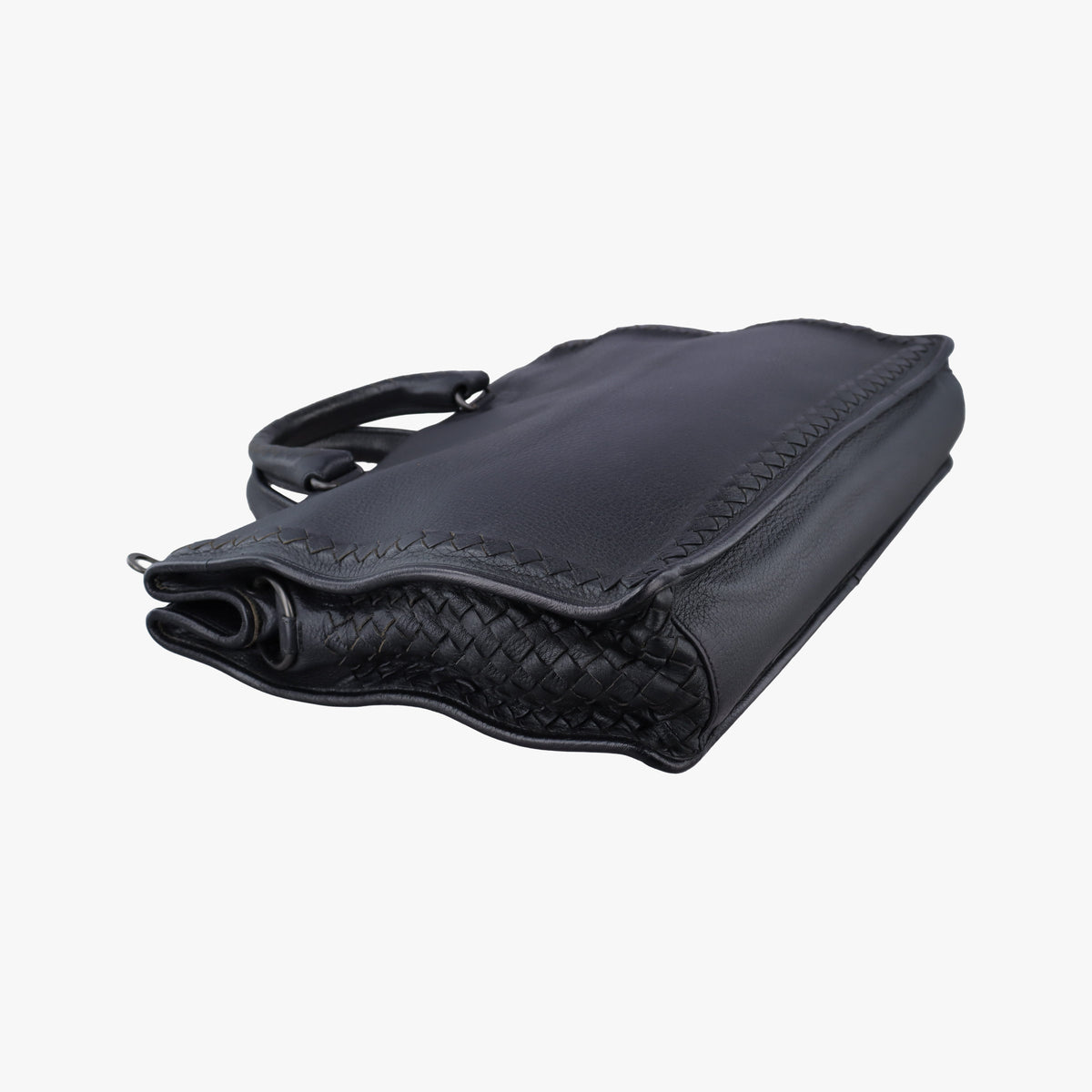 Intrecciato Navy lambskin B04062233Pイントレチャート ネイビー ラムスキン B04062233P