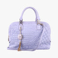 Medusa Demetra Vanitas Satchel Purple Leather メデューサ デメテル バニティ サッチェル パープル レザー