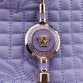 Medusa Demetra Vanitas Satchel Purple Leather メデューサ デメテル バニティ サッチェル パープル レザー