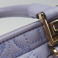 Medusa Demetra Vanitas Satchel Purple Leather メデューサ デメテル バニティ サッチェル パープル レザー