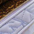 Medusa Demetra Vanitas Satchel Purple Leather メデューサ デメテル バニティ サッチェル パープル レザー