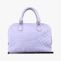 Medusa Demetra Vanitas Satchel Purple Leather メデューサ デメテル バニティ サッチェル パープル レザー