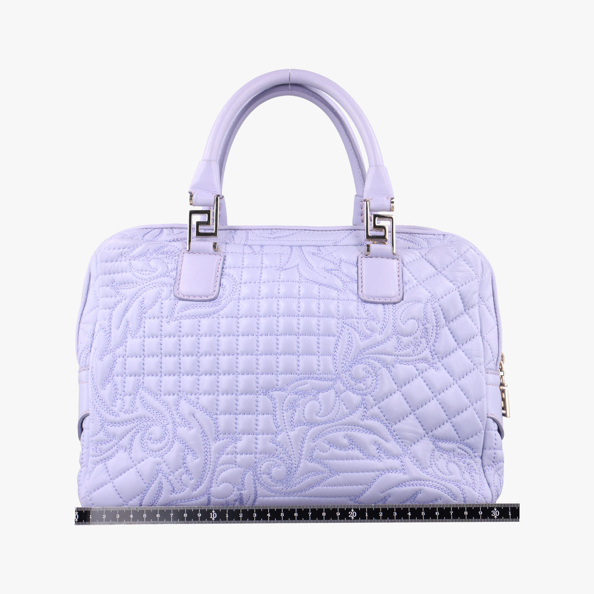 Medusa Demetra Vanitas Satchel Purple Leather メデューサ デメテル バニティ サッチェル パープル レザー