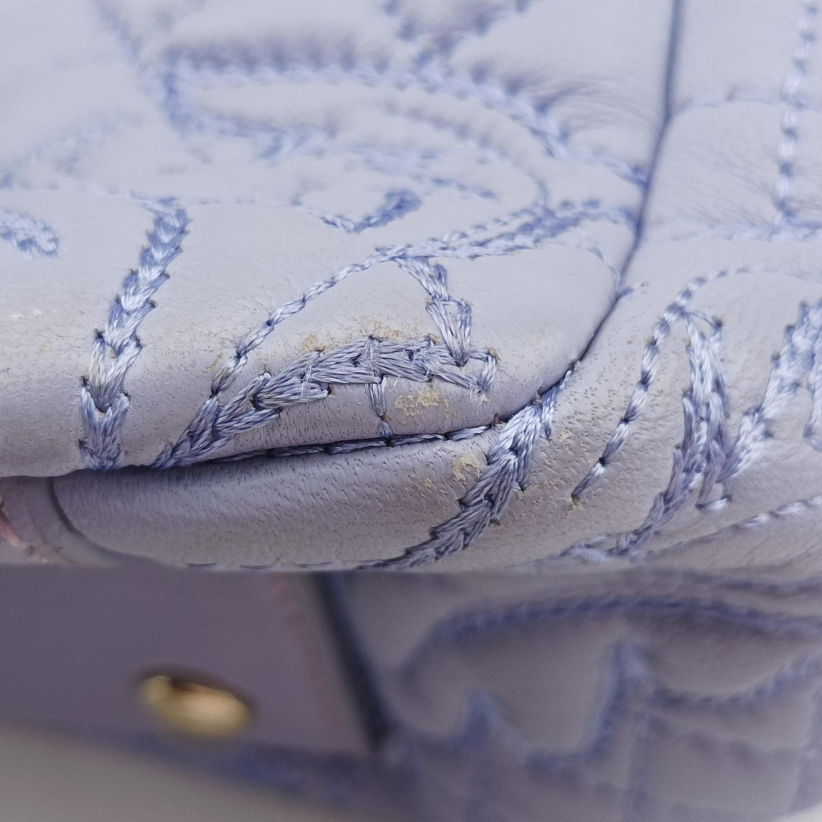 Medusa Demetra Vanitas Satchel Purple Leather メデューサ デメテル バニティ サッチェル パープル レザー