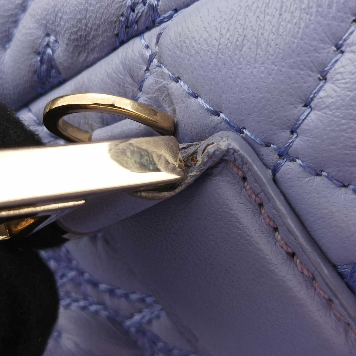 Medusa Demetra Vanitas Satchel Purple Leather メデューサ デメテル バニティ サッチェル パープル レザー