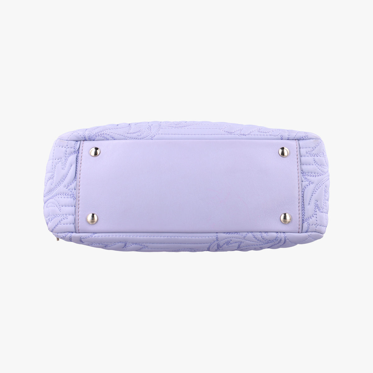 Medusa Demetra Vanitas Satchel Purple Leather メデューサ デメテル バニティ サッチェル パープル レザー