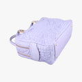 Medusa Demetra Vanitas Satchel Purple Leather メデューサ デメテル バニティ サッチェル パープル レザー