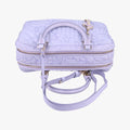 Medusa Demetra Vanitas Satchel Purple Leather メデューサ デメテル バニティ サッチェル パープル レザー