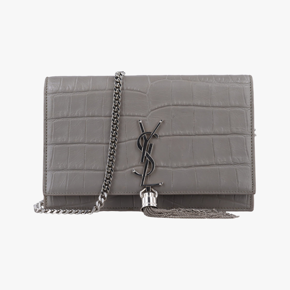 KATE Grey Leather 452159 INN452159.0217ケイト グレー レザー 452159 INN452159.0217