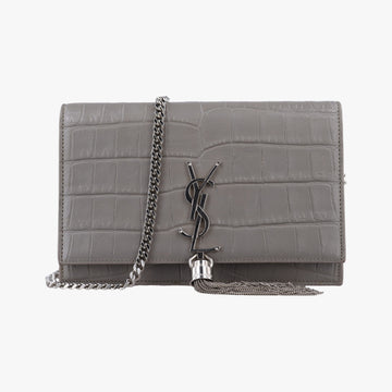 KATE Grey Leather 452159 INN452159.0217ケイト グレー レザー 452159 INN452159.0217