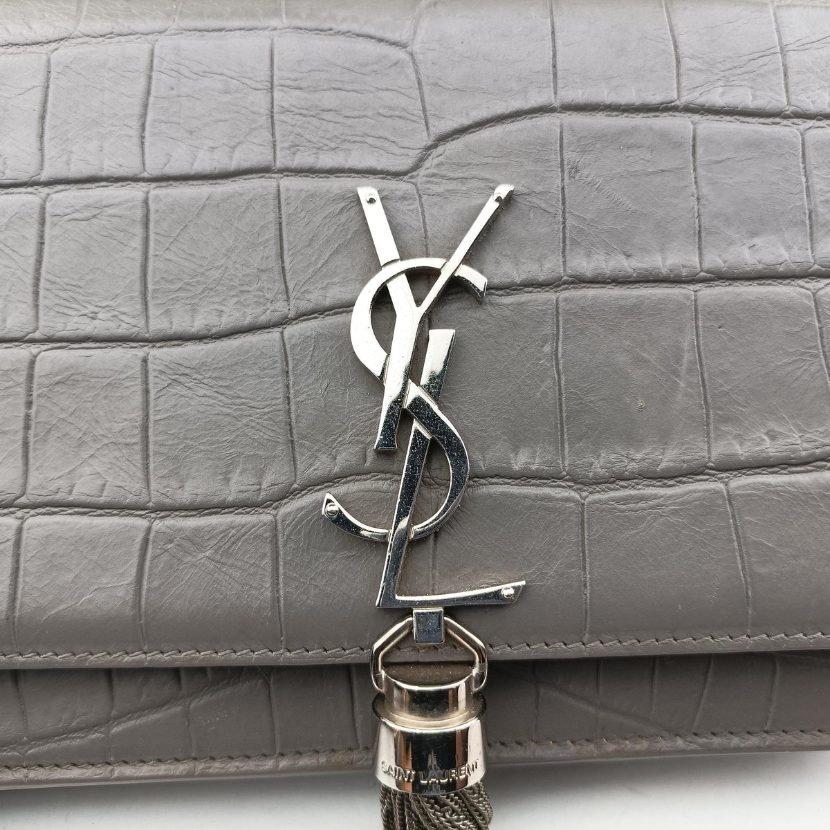 KATE Grey Leather 452159 INN452159.0217ケイト グレー レザー 452159 INN452159.0217