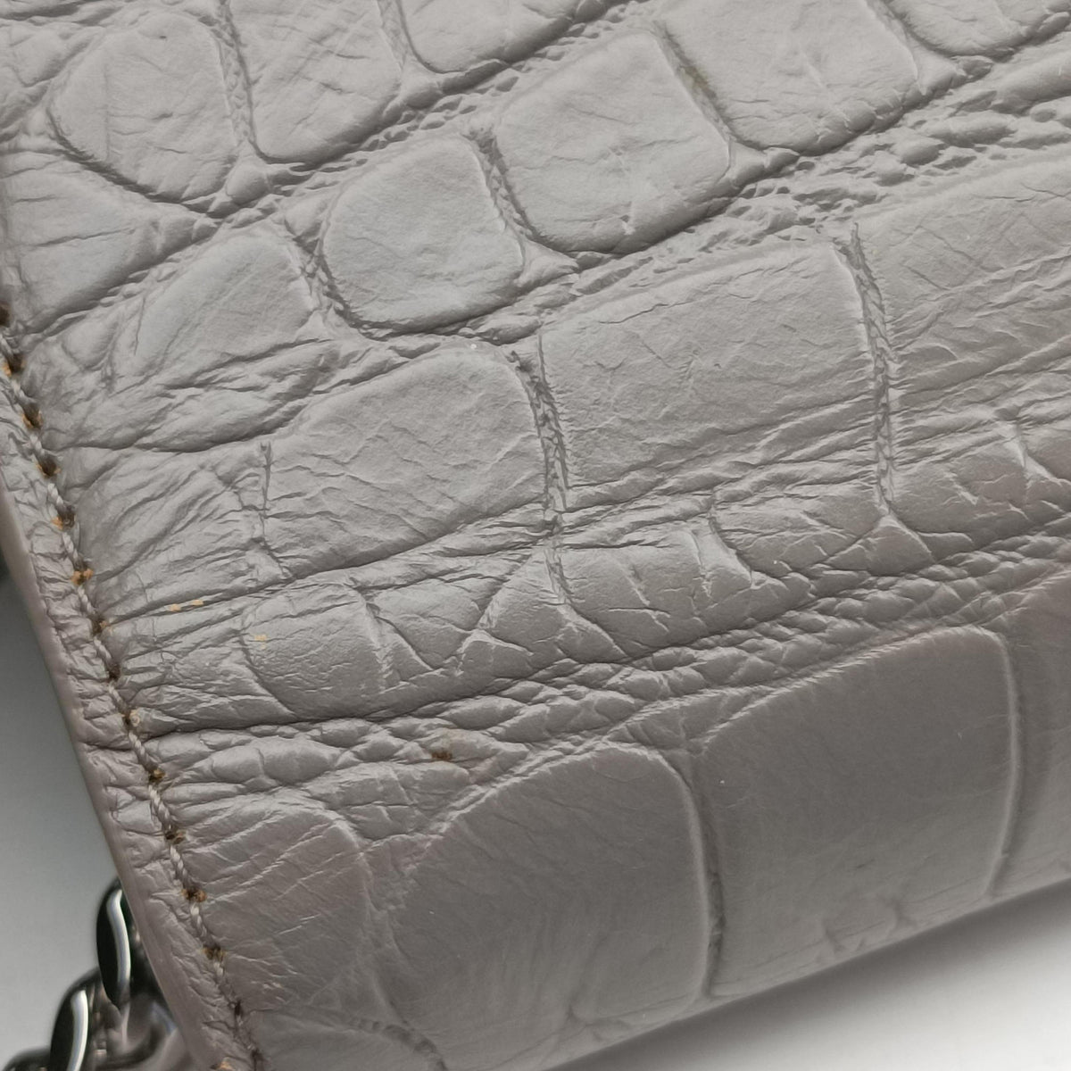 KATE Grey Leather 452159 INN452159.0217ケイト グレー レザー 452159 INN452159.0217