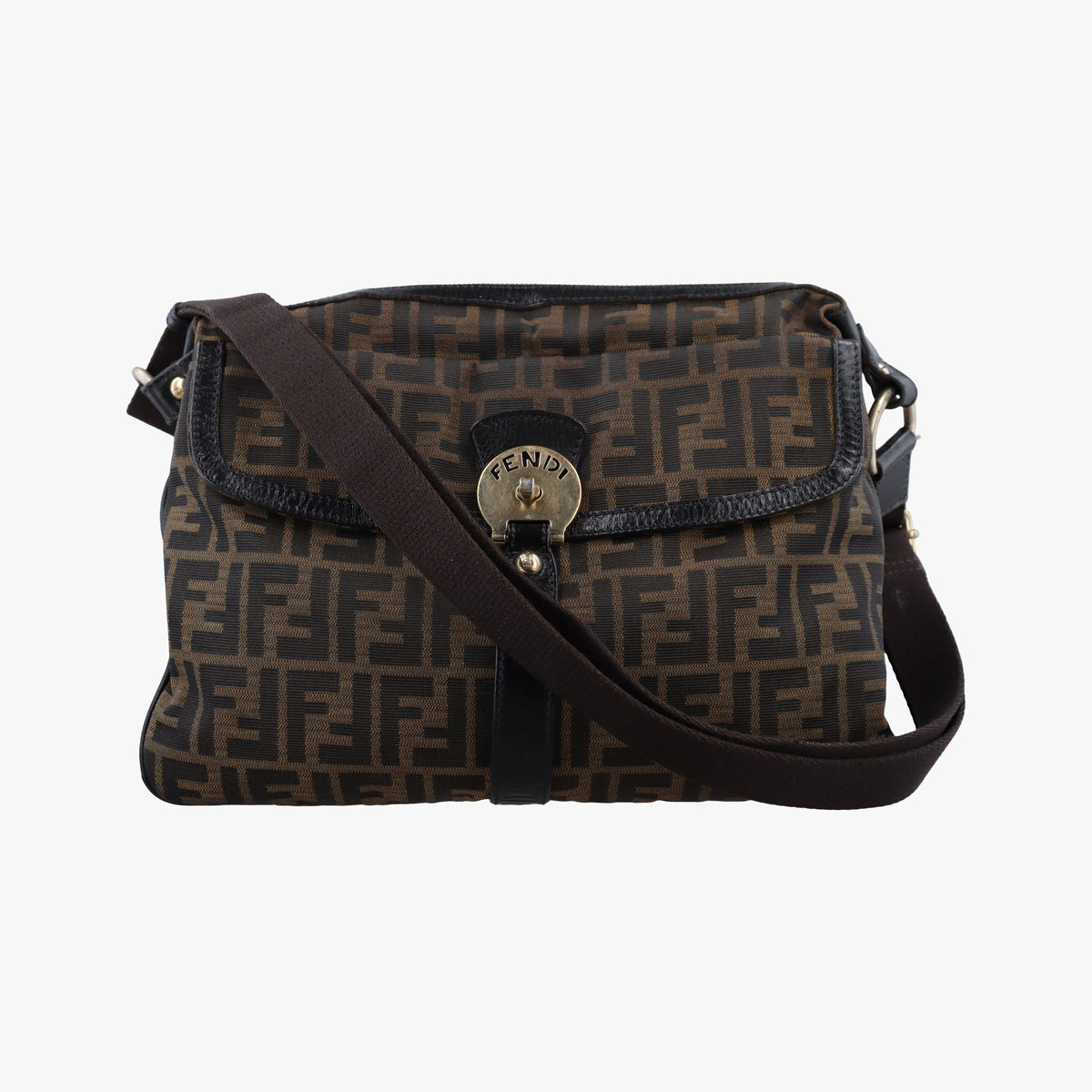 Zucca Brown canvas 8BT142 2516-8BT142.RAD-098ズッカ ブラウン キャンバス 8BT142 2516-8BT142.RAD-098